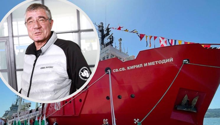 Пимпирев - Проф. Христо Пимпирев: Капитанът на антарктическия отбор
