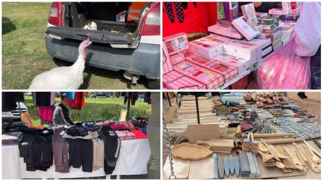 пазараът в Долни Богров