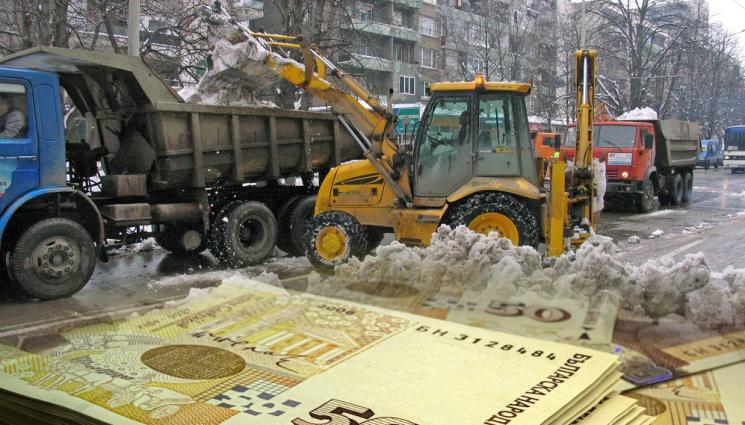 a - Кметове ръсят 9 милиона по улиците