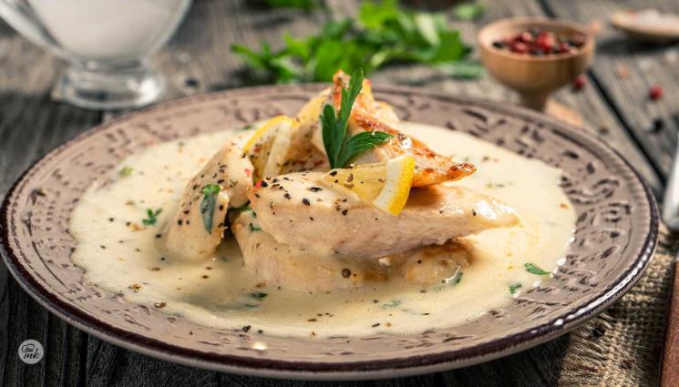 рецепти - Гответе с matekitchen.com: Пиле фрикасе - детски спомен жив