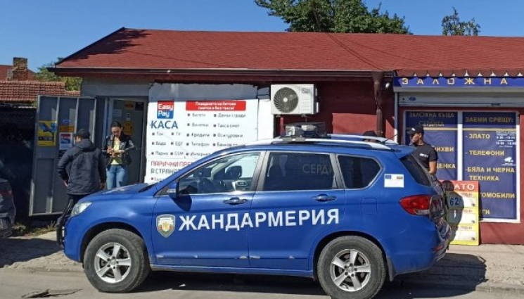 Жандармерия - Полицията щурмува София заради изборите