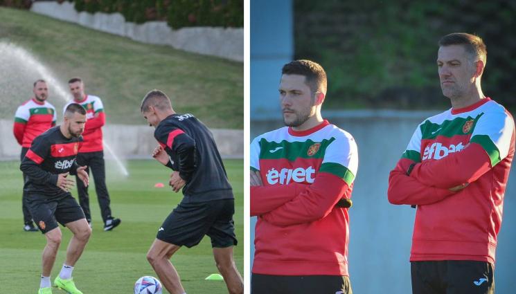 национали - Кръстаич изравни 34-годишен рекорд. Филип Кръстев и Недялков зарадваха деца в Кипър