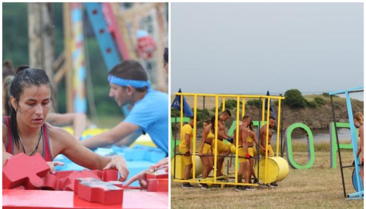 игрите - Непобедимите с първа победа на териториална битка в „Игри на волята: България