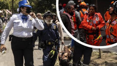 земетресение Мексико