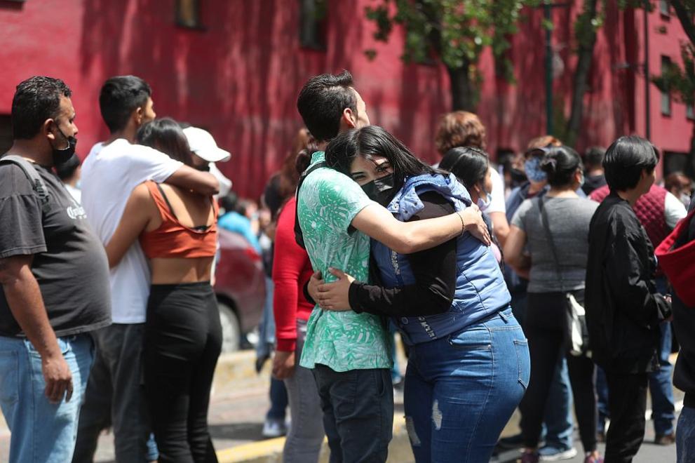  Мексико земетресение 