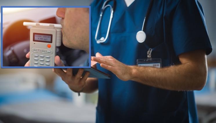 пиян лекар - ПРИ РУТИННА ПРОВЕРКА НА ЧЕНГЕТАТА: Сгащиха почерпен спешен медик зад волана