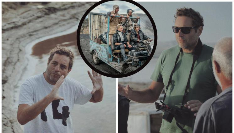 Тео Ушев - ПО ВРЕМЕ НА ПРОТЕСТА: Тео Ушев нападнат пред Народния театър!