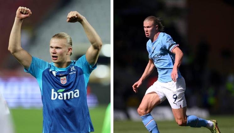 Ерлинг Холанд - Викингът Холанд прибира най-много на Острова, сумата е двойно повече от тази на Роналдо