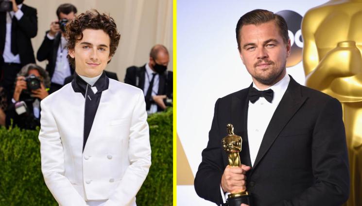 дикаприо - НАПЪТСТВИЕ КЪМ МЛАДИТЕ: Тимъти Шаламе разкри двата безценни съвета, получени от Ди Каприо