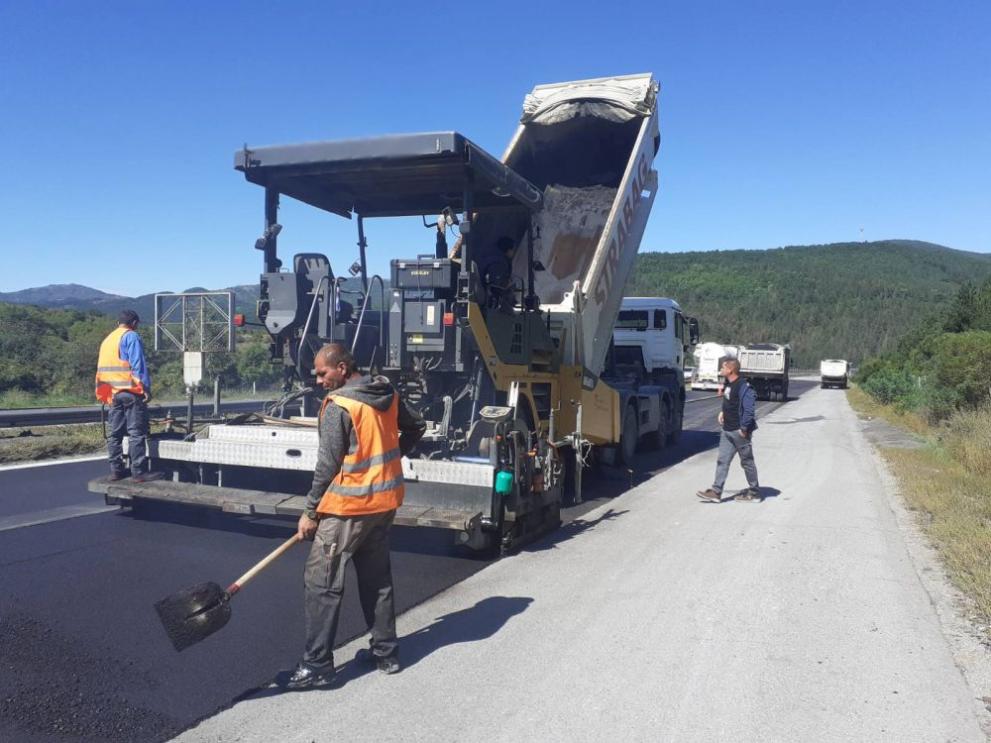  ремонт на Автомагистрала Хемус 