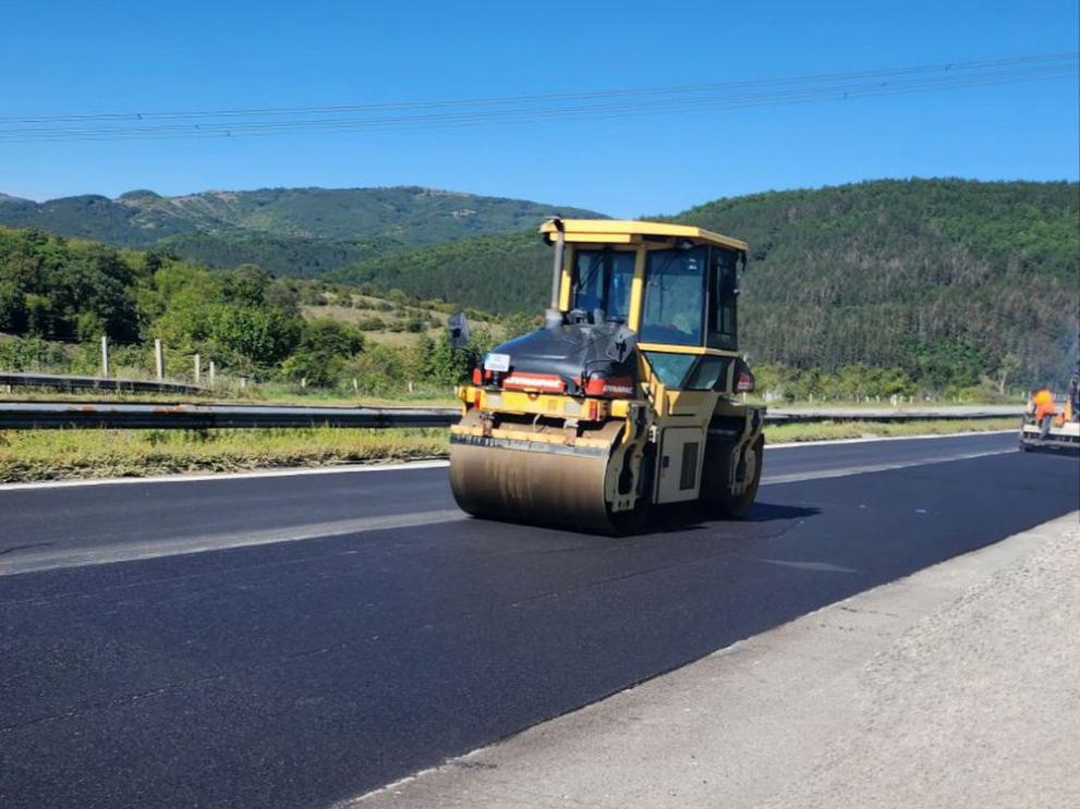  ремонт на Автомагистрала Хемус 