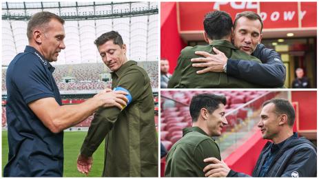 Шевченко Левандовски