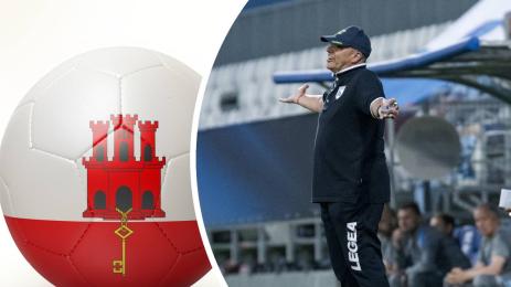 Хулио Рибас Гибралтар