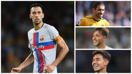 Бускетс Невеш Субименди Нико Гонсалес