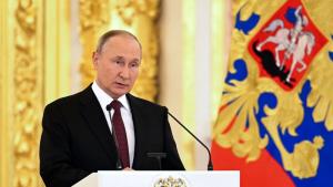 Руският президент Владимир Путин подписа укази за признаване на Херсонска