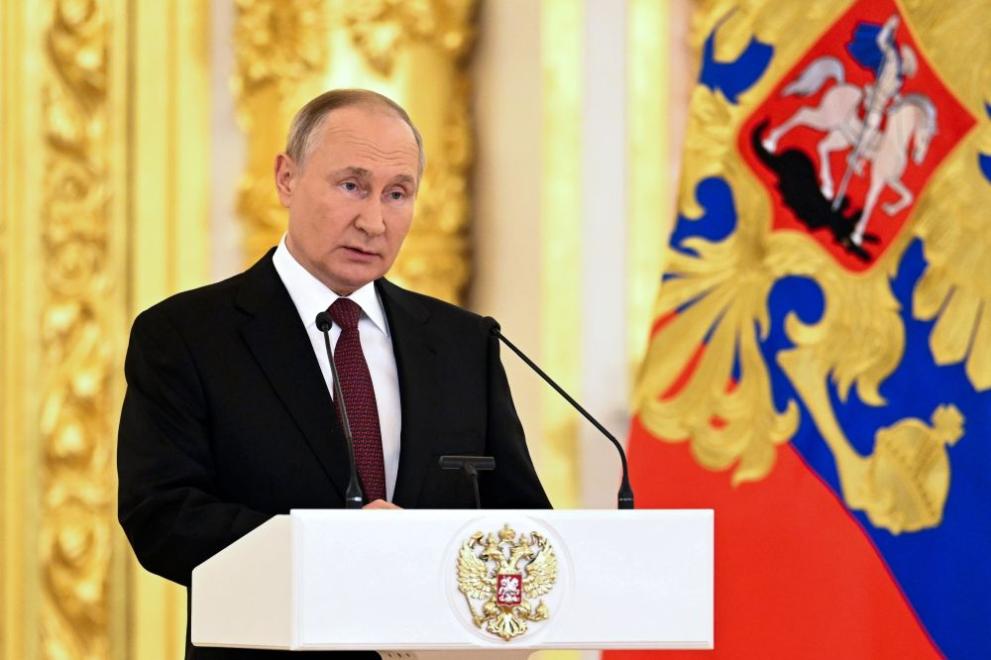 Руският президент Владимир Путин заяви днес, че Москва ще разшири