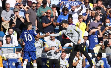 Кристиан Пулишич не се радваше на много игрово време когато