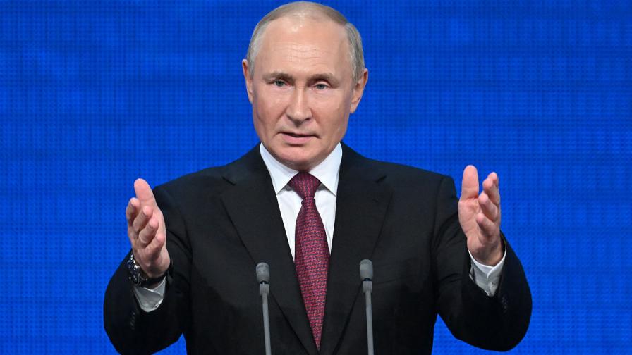 <p>Путин за пръв път осъзнава, че Русия може да загуби войната</p>