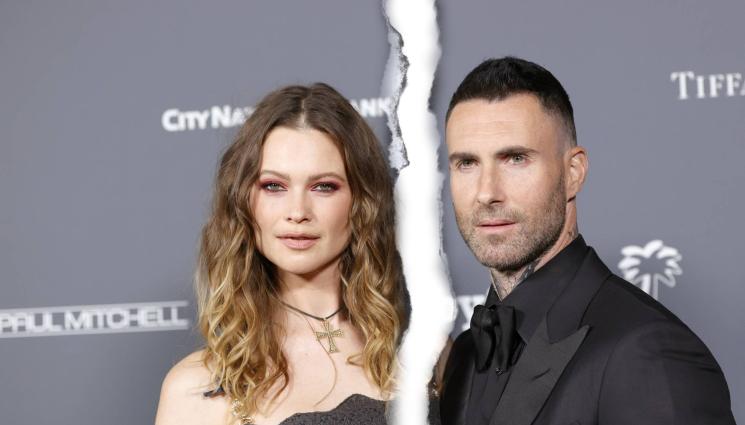 адам лавин - ДА ИЗНЕВЕРИШ НА VICTORIA'S SECRET: Ангелите на Адам Лавин не издържали (СНИМКИ)