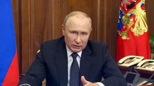 Проф Марк Галеоти се опитва да разбере как руският президент Владимир
