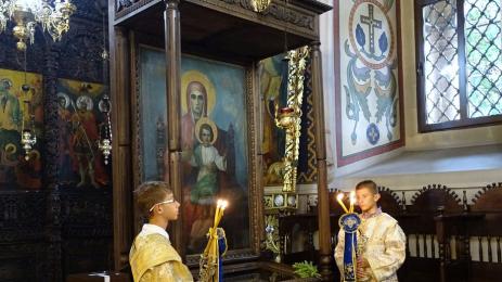 Говореща Богородица Пазарджик