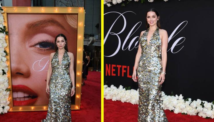 Ana de Armas - Ана де Армас искала „разрешение“ от Мерилин Монро