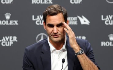 Федерер към феновете: Няма да се превърна в тенис дух