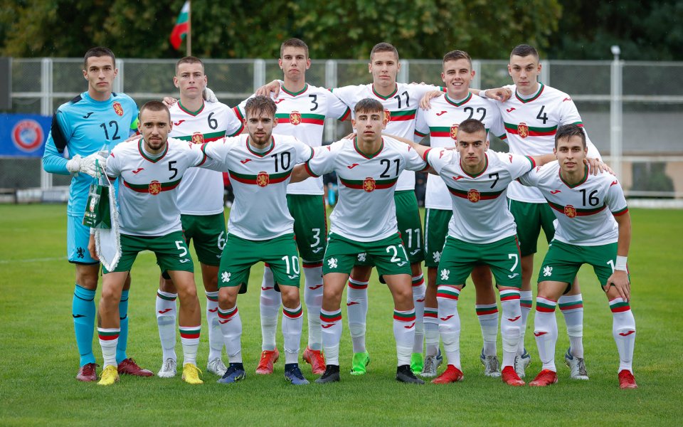 Юношеският национален отбор на България до 19 години излиза срещу