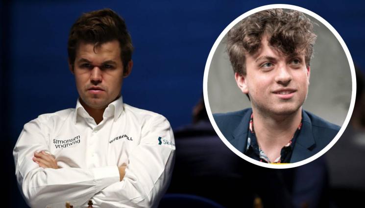Магнус Карлсен - Порносайт предлага $1 млн. на шахматист да го снима как мести фигурите гол