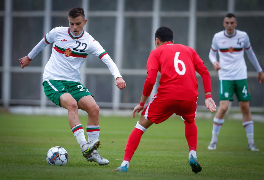 България U19 Азербайджан U191