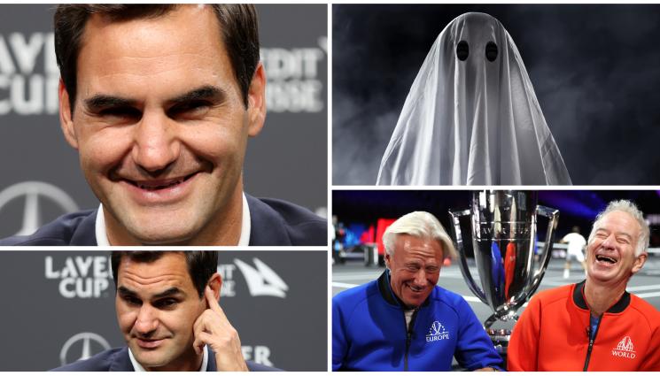 Федерер дух Макенроу Борг - РОДЖЪР ФЕДЕРЕР се закле пред всички, че няма да се превърне в дух и да изчезне от тениса, подобно на шведската легенда Бьорн Борг