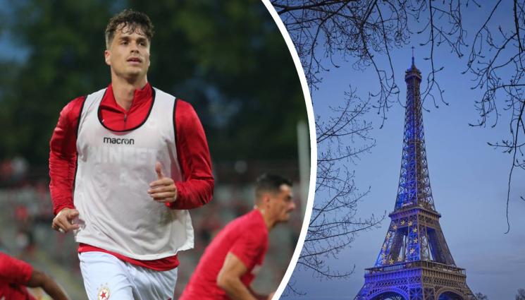 Юрген Матай - Капитанът на ЦСКА заведе бременната си любима в Париж