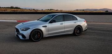 <p>Mercedes-AMG C63 S E</p>