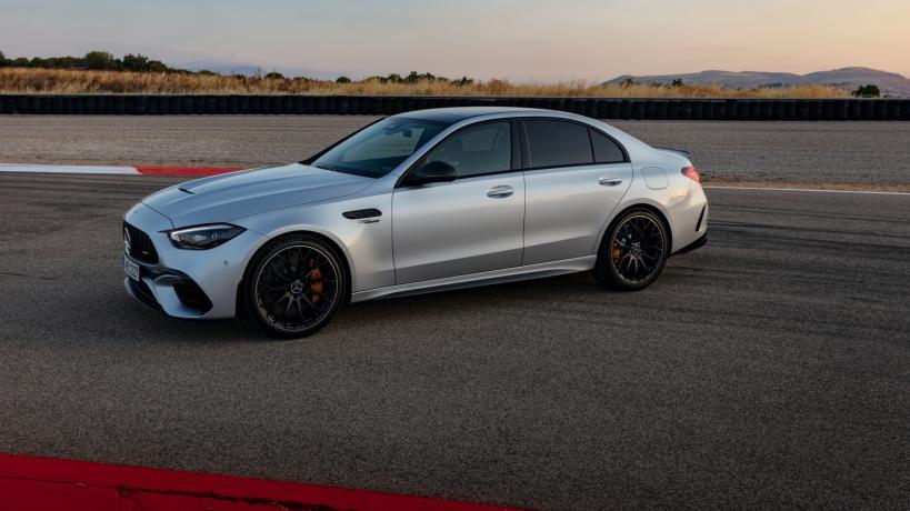 Mercedes AMG C63 S E