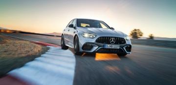 <p>Mercedes AMG C63 S E</p>