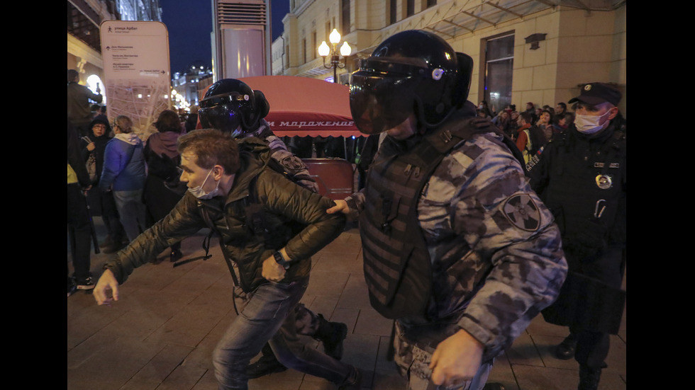 протест Русия