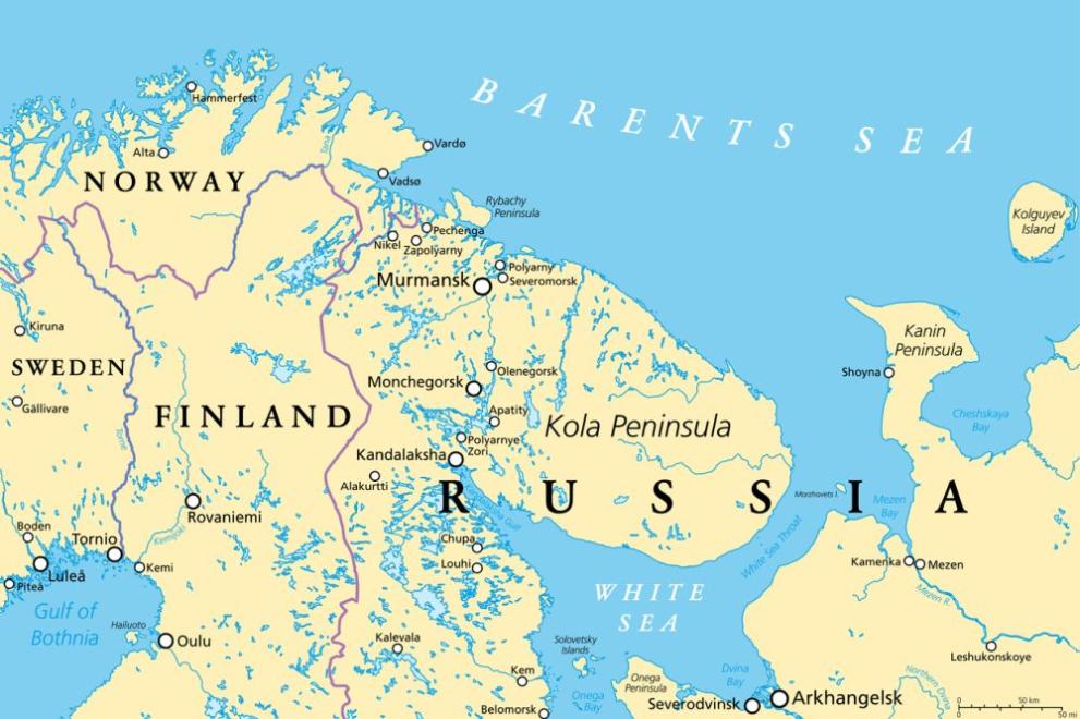 Трафикът от Русия на руско-финландската граница се увеличи през нощта,