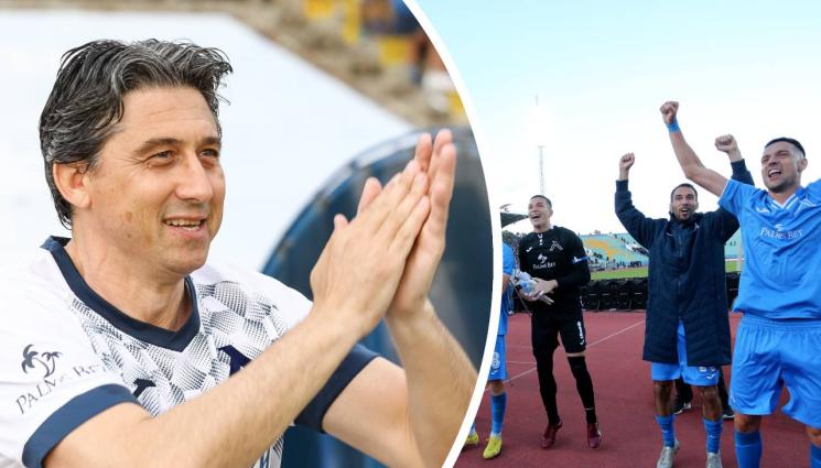 Даниел Боримиров - Даниел Боримиров: Първо трябва да мечтаем да се стабилизираме финансово, а после ще гоним титлата и купата