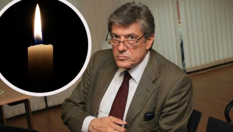 Антоний Гълъбов - ТЪЖНА ВЕСТ: Внезапно почина социологът Антоний Гълъбов