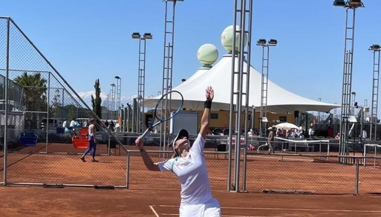 Виктория Томова - Първата ни ракета в тениса ще играе днес за място на финала в Сарагоса