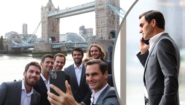 Роджър Федерер - В стаята на 17-годишния Федерер имало знаме на Северна Македония