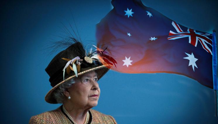 австралия - Австралия се прощава с Елизабет Втора