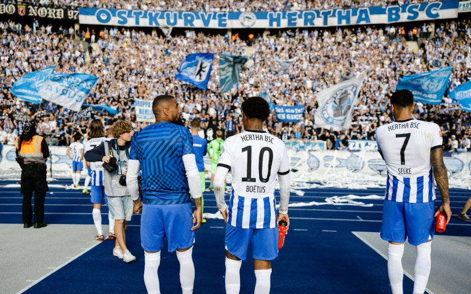 Ужасна новина дойде от отбора на Херта Берлин. Крилото на