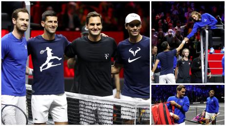 Федерер Надал Мъри Джокович