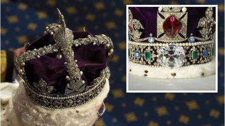 корона Елизабет Втора