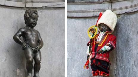 Брюксел пикаещо момче