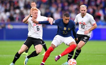 Световният шампион Франция и Австрия играят при 0 0 в пореден мач