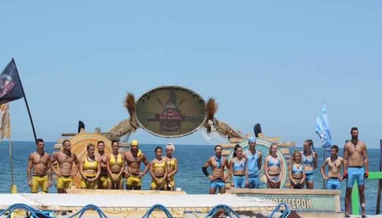 игрите - Безстрашните запазиха племето си цяло за втора поредна седмица в “Игри на волята: България”