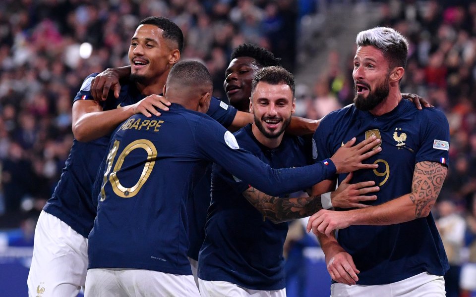 Снимка: Франция победи, но не убеди срещу Австрия на Рангник