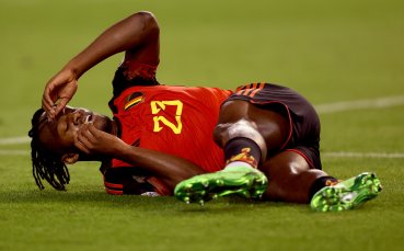 Националният отбор на Белгия по футбол загуби от отбора на